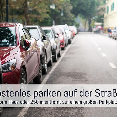 Stadtapartment By Live It - Voll Ausgestattete Kueche, Smarttv, Waschtrockner, 1-5 Pers Βραδεμβούργο Εξωτερικό φωτογραφία