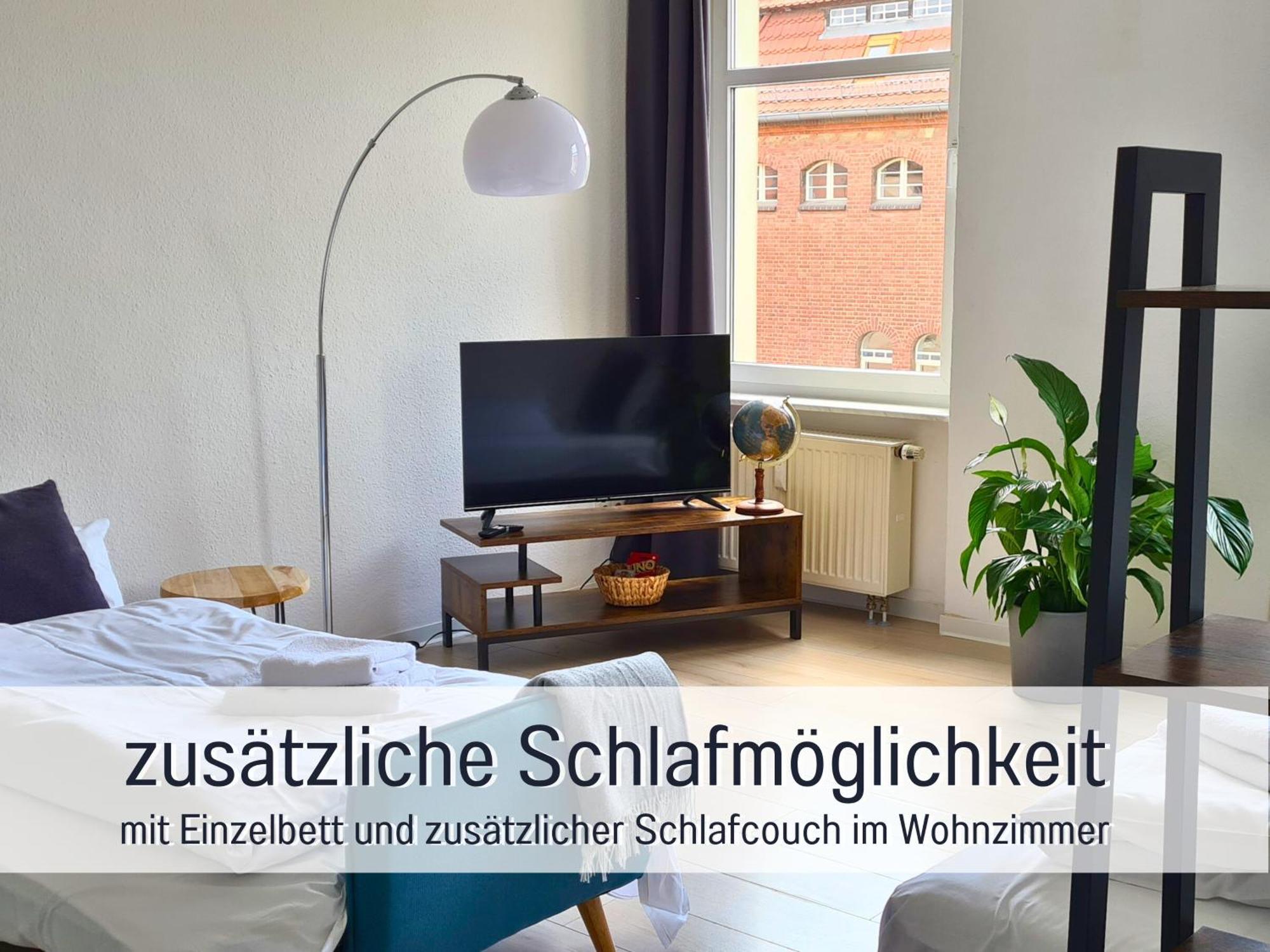 Stadtapartment By Live It - Voll Ausgestattete Kueche, Smarttv, Waschtrockner, 1-5 Pers Βραδεμβούργο Εξωτερικό φωτογραφία