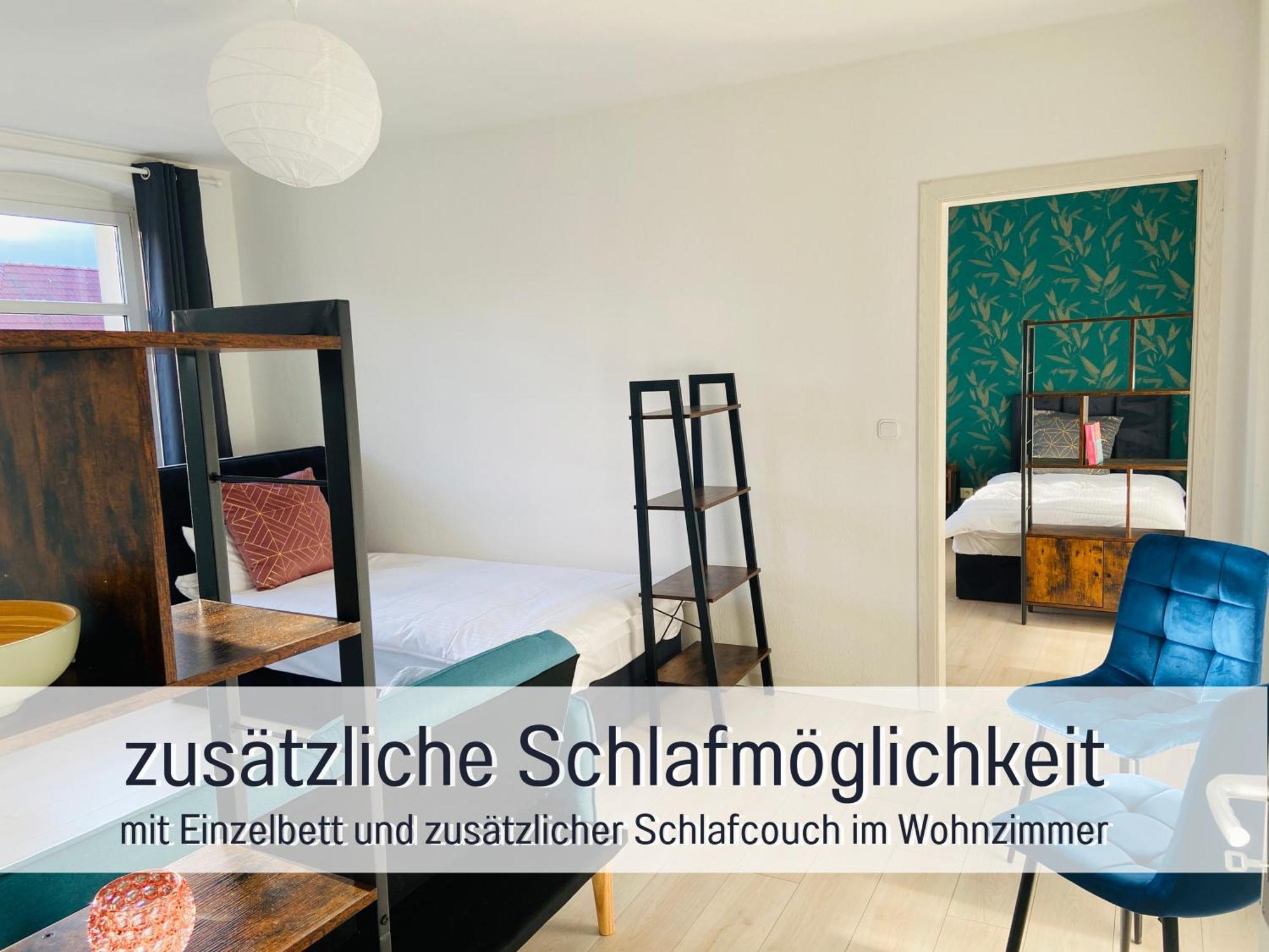 Stadtapartment By Live It - Voll Ausgestattete Kueche, Smarttv, Waschtrockner, 1-5 Pers Βραδεμβούργο Εξωτερικό φωτογραφία