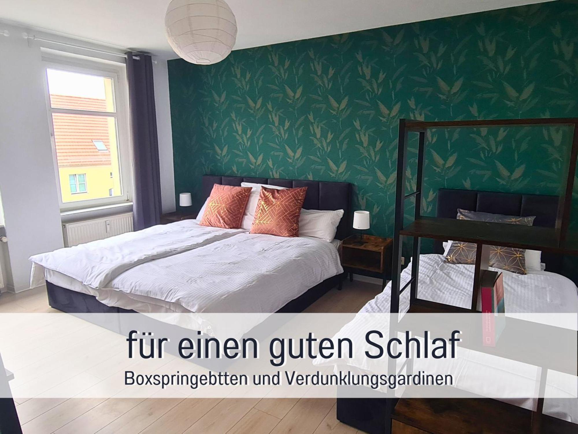 Stadtapartment By Live It - Voll Ausgestattete Kueche, Smarttv, Waschtrockner, 1-5 Pers Βραδεμβούργο Εξωτερικό φωτογραφία