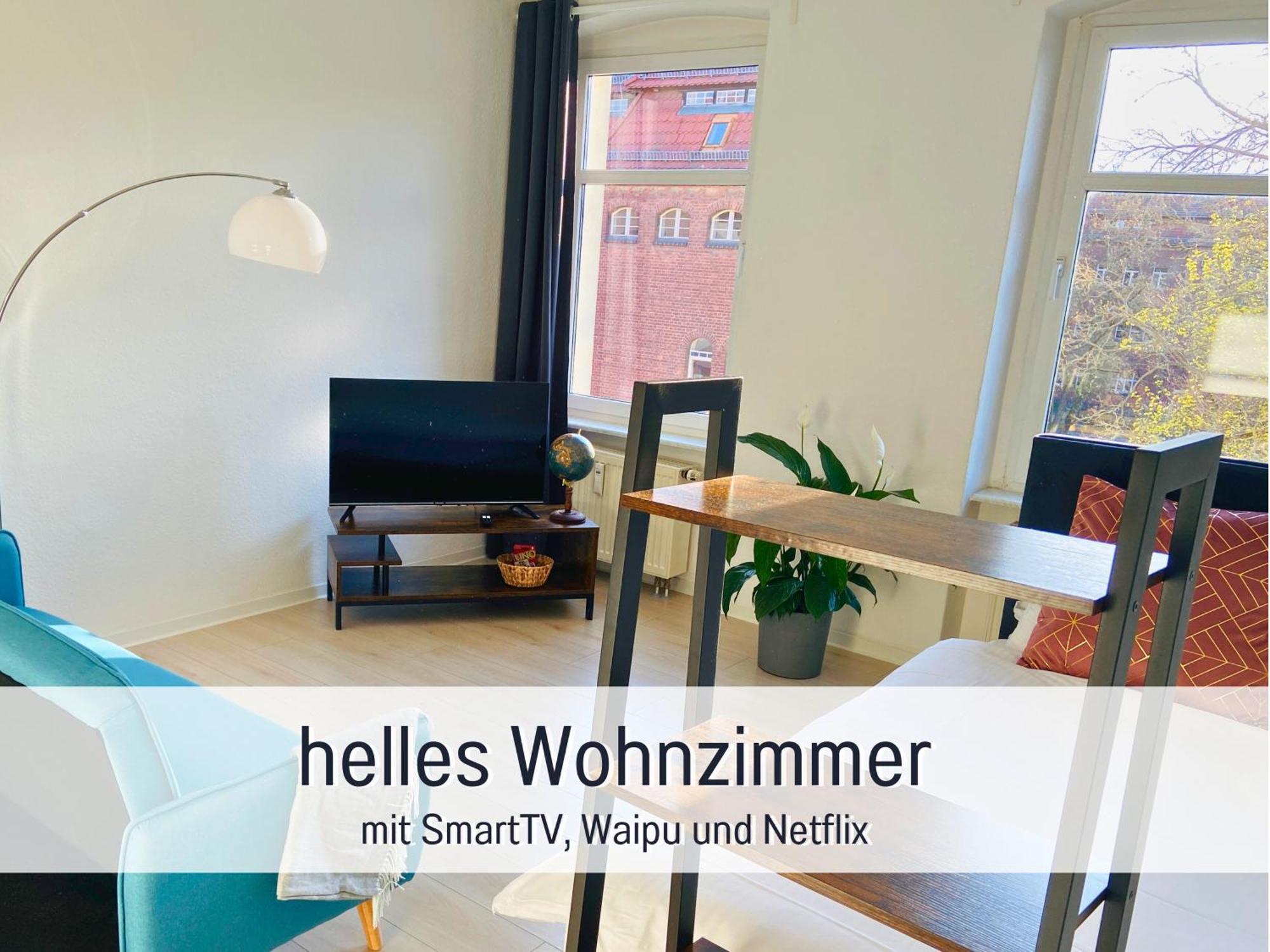 Stadtapartment By Live It - Voll Ausgestattete Kueche, Smarttv, Waschtrockner, 1-5 Pers Βραδεμβούργο Εξωτερικό φωτογραφία